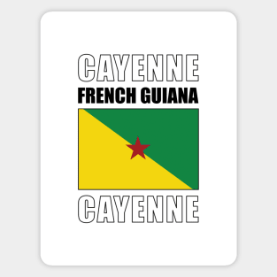 Flag of French Guiana Magnet